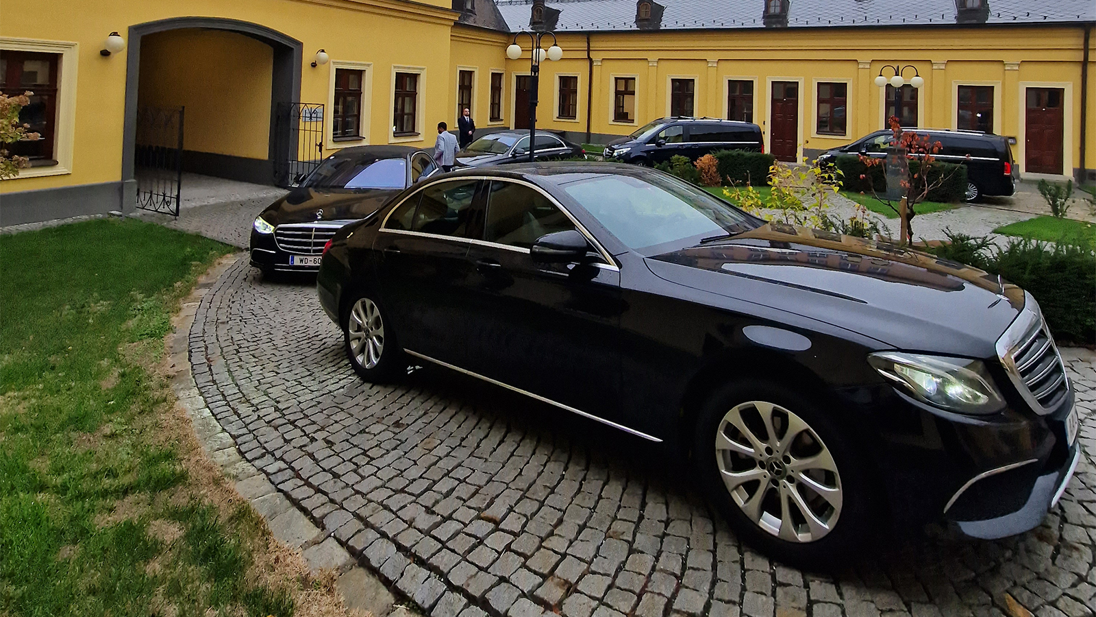 embassy chauffeur services, diplomatic transportation, luxury embassy travel, professional chauffeurs, cross-border transfers, secure diplomatic transport
